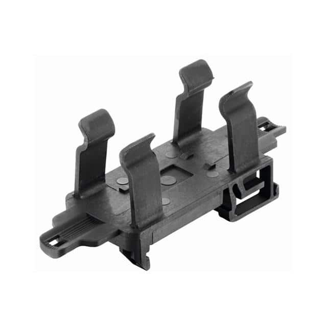 9100009911 HAN 1A - DIN RAIL ADAPTER W/ STR