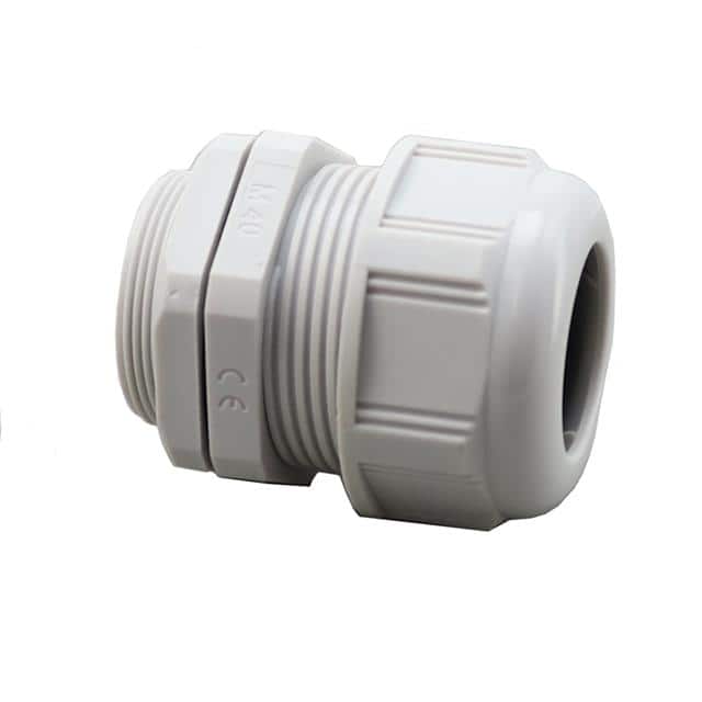 0936000372 PLAST.CABLE GLAND W/NUT END GAS.