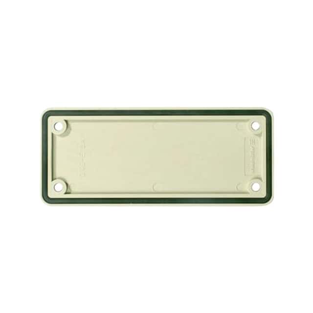 1664970000 PLATE COVER SIZE 8 PLASTIC GRAY