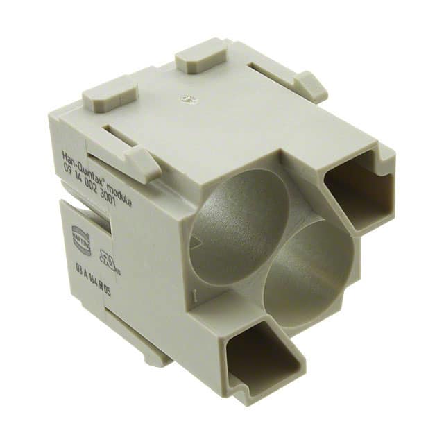 09140023001 HAN-QUINTAX MODULE, MALE