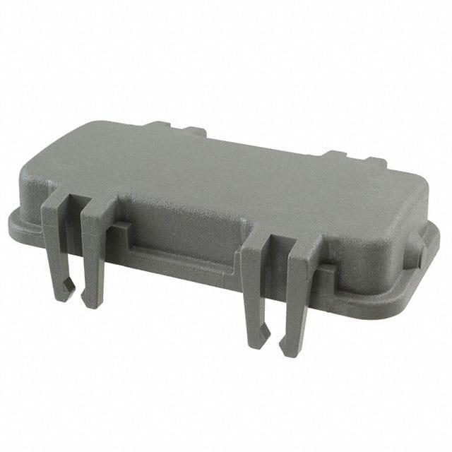 09300165401 HAN 16B PROTECT COVER WITH LATCH