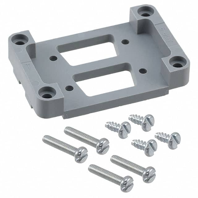 09300009970 ADAPTER HAN 6B - 2XD-SUB 09
