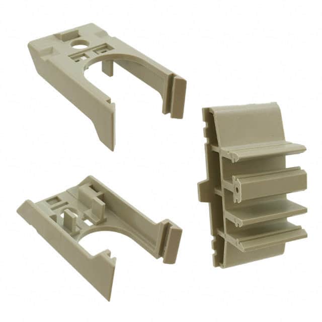 09330009988 HAN-SNAP STANDARD RAIL FIXING