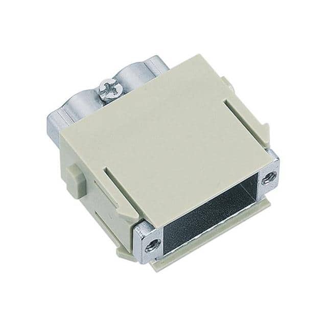 09140009932 ADAPTER MODULE W/O DSUB MALE