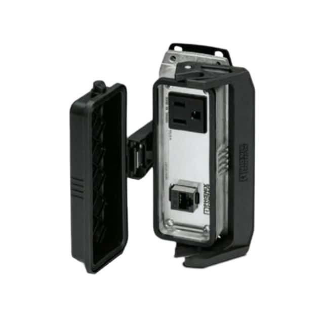 1415758 HVYPRT W/RJ45 RECEPT & 120V OTL