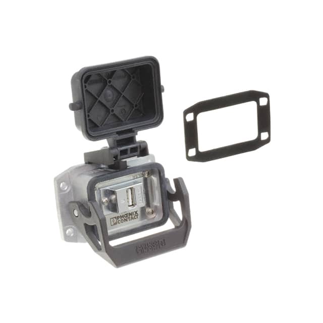 1415767 HEAVYPORT BASE W/USB A FEMALE