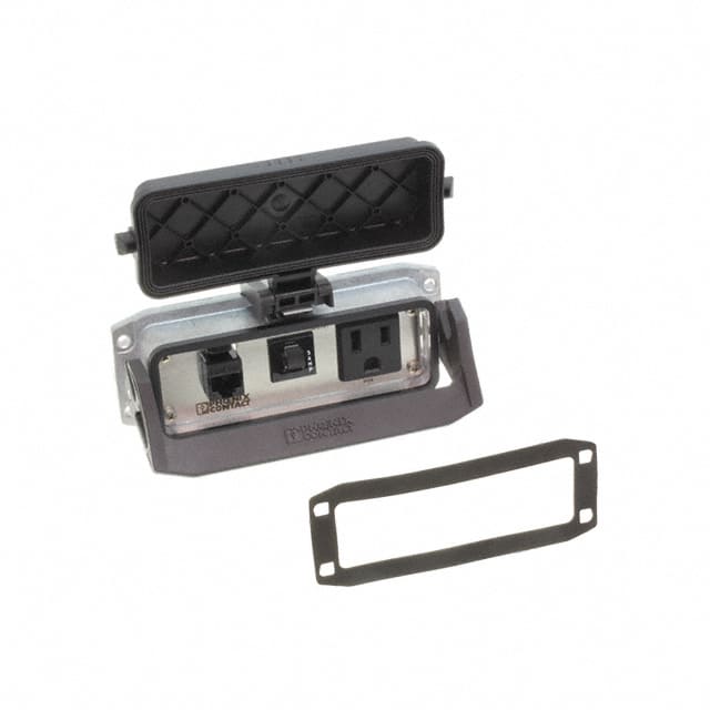 1415781 HVYPRT W/RJ45 F 120V OTL 3A BKR