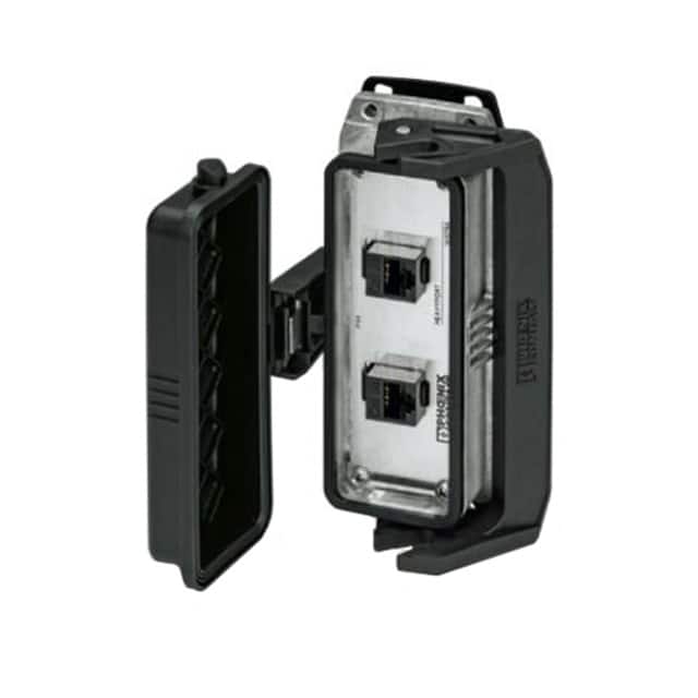 1415764 HEAVYPORT BASE W/2 RJ45 FEMALE