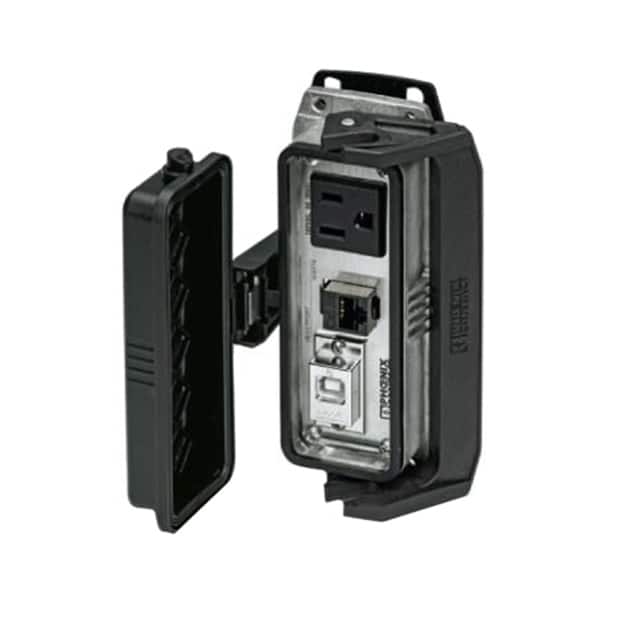1415774 HVPRT W/120V OTL RJ45 F USB B F