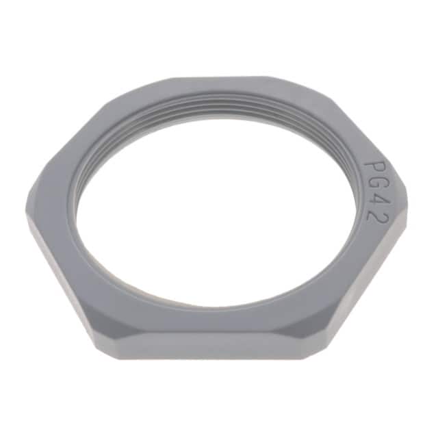 0936000493 NYL LOCKNUT PG42 GY RAL7001
