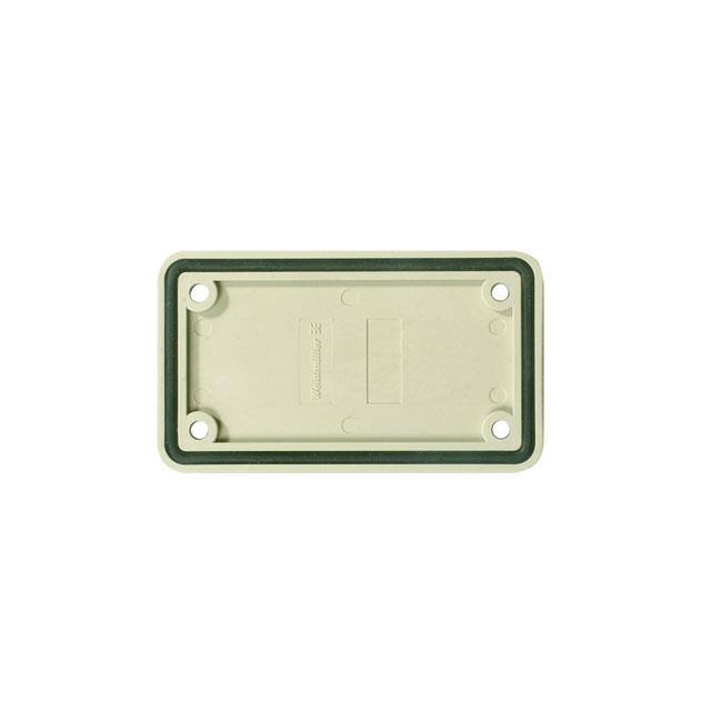 1664350000 PLATE COVER SIZE 3 PLASTIC GRAY