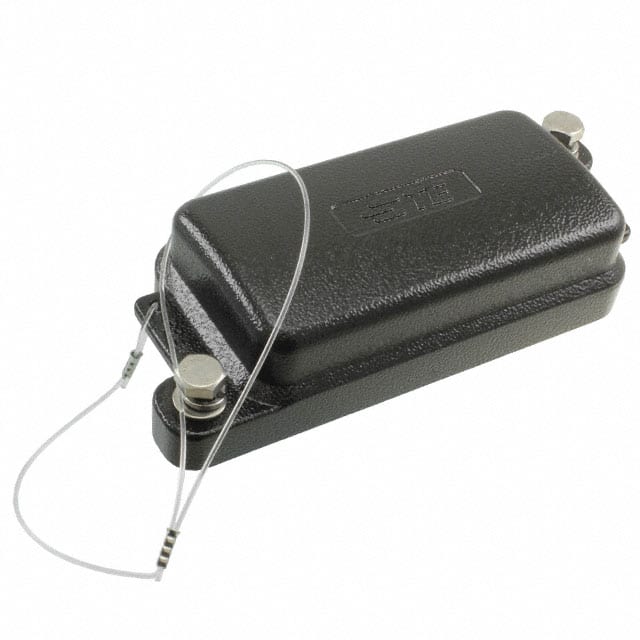 H10BPR-KDB CONN COVER WITH CORD SZ10B