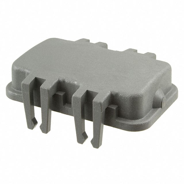 09300105401 HAN 10B PROTECT COVER WITH LATCH