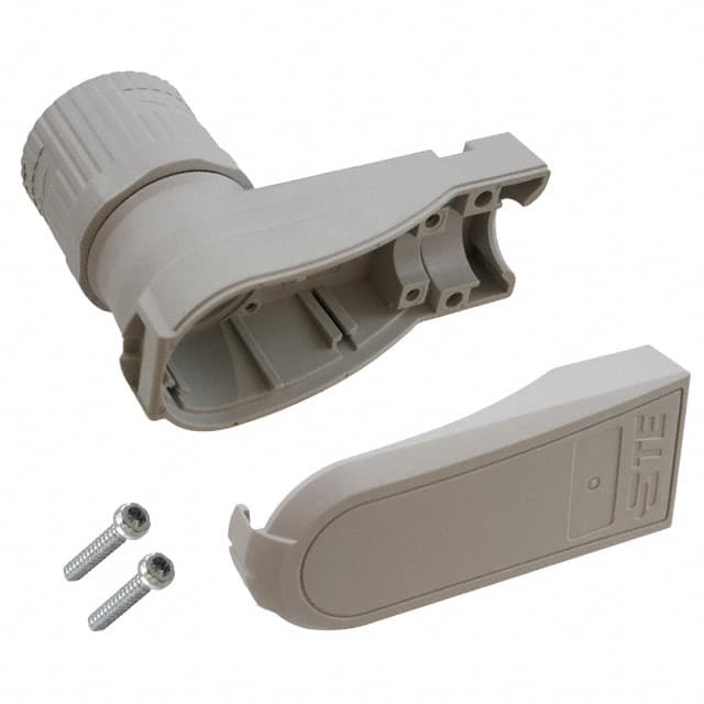 1103434-1 CONN HSG BASE ASSY RA PLASTIC