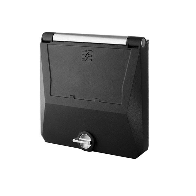 2003170000 COMPONENT HOUSING, COLOUR: BLACK