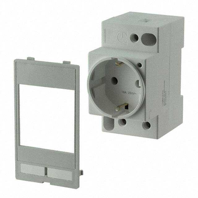39500010001 PLUG SOCKET MODULE GERMANY W. LE