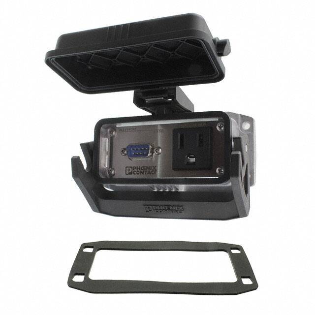 1415768 HEAVYPORT W/120V OUTLET 9P DSUB