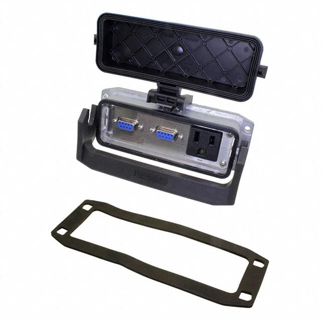 1415778 HEAVYPORT W/120V OUTLT 2 9P DSUB
