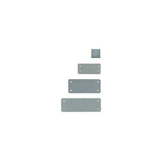 1664330000 PLATE COVER SIZE 2 PLASTIC GRAY