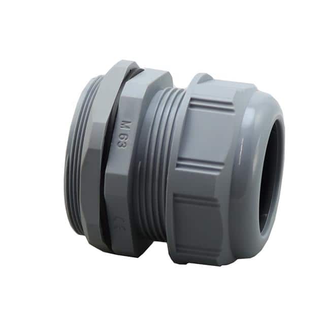 0936000382 PLAST.CABLE GLAND W/NUT END GAS.