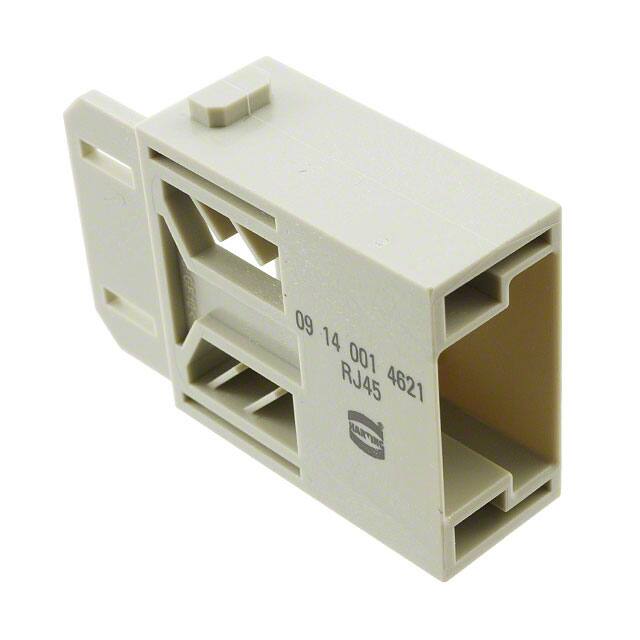 09140014621 HAN RJ45 MOD MALE PATCH CORDS