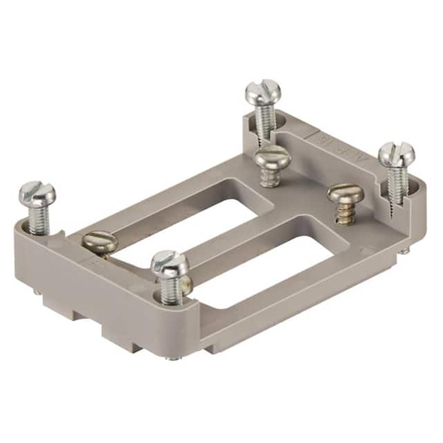 09300009971 ADAPTERPLATTE HAN B - D-SUB 15