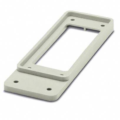 1660449 TERM BLOCK ADAPTER PLATE GRAY
