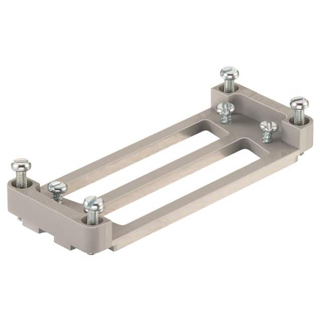 09300009973 ADAPTERPLATTE HAN B - D-SUB 37