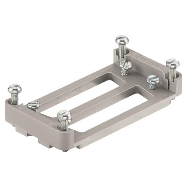 09300009972 ADAPTERPLATTE HAN B - D-SUB 25