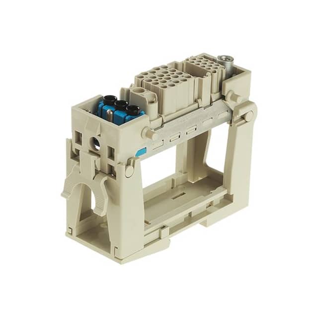 09330009803 HAN SNAP CARRIER, MODULAR, PIVOT