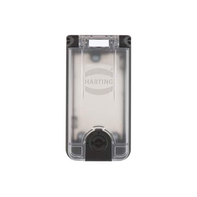 39500000300 HAN-PORT SINGLE FRAME, PLASTIC