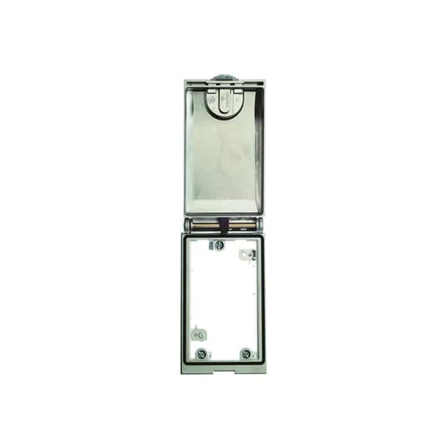 39500000110 SINGLE FRAME, NI PLATED, METAL C