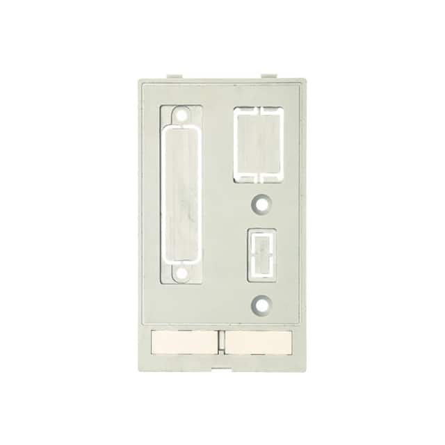 39500000851 PLATE (USB; RJ45; SUB-D25)