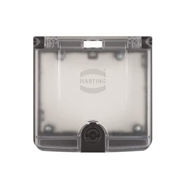 39500000400 HAN-PORT DOUBLE FRAME, PLASTIC