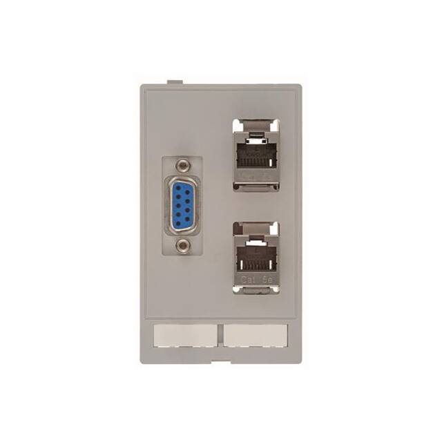 39500020163 DATENMODUL (2X RJ45+1XD-SUB9 BU/