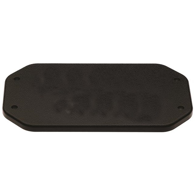 09400489801 HAN 48HPR MOUNTING COVER W/O CAB