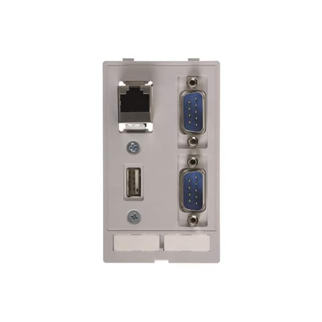39500020117 DATA MODULE (RJ45;USB;2XSUB-D9,M