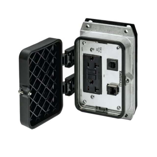 1415761 HVYPRT W/2 120V OTL RJ45 3A BKR