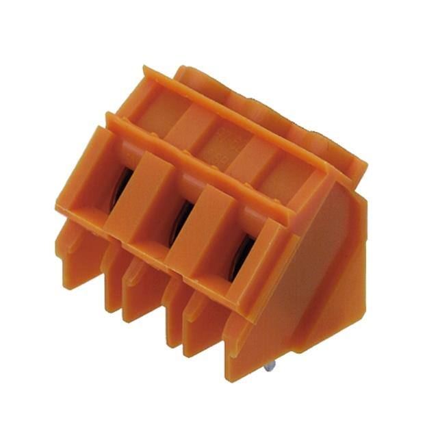 1595830000 TERM BLOCK 3POS 45DEG 7.62MM PCB