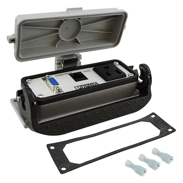 5604805 HC-P: DB9 (F/M)RJ45(F/F)120VAC