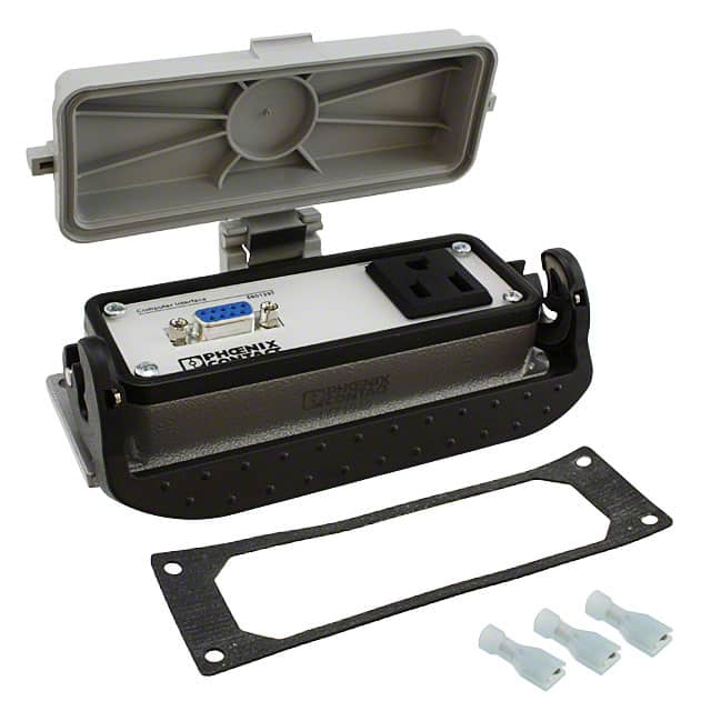5601297 PROGRAM PORT DSUB 9POS AC OUTLET