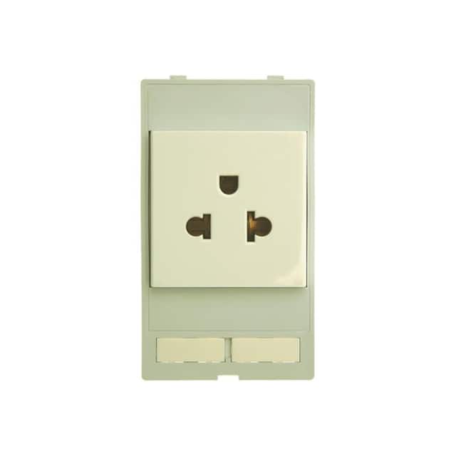 39500010010 PLUG SOCKET MODULE EURO/USA