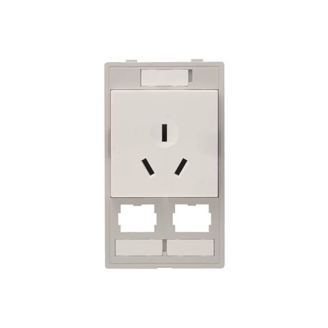 39500120458 HAN-PORT COMBI INSERT CHN/2 HIFF