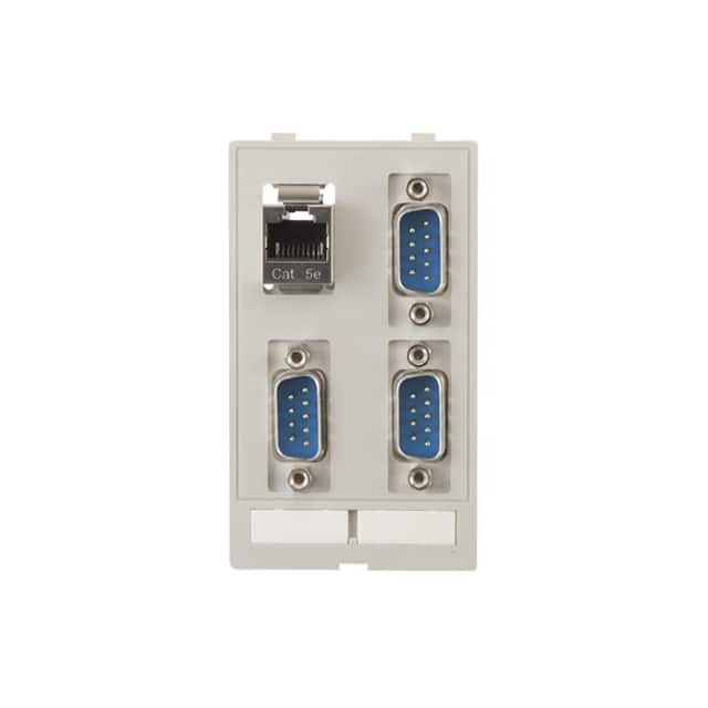 39500030129 HAN-PORT INSERT - 1X RJ45 FEMALE
