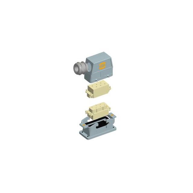 73101000010 HAN-KIT - HSB, METAL, DOUBLE LEV