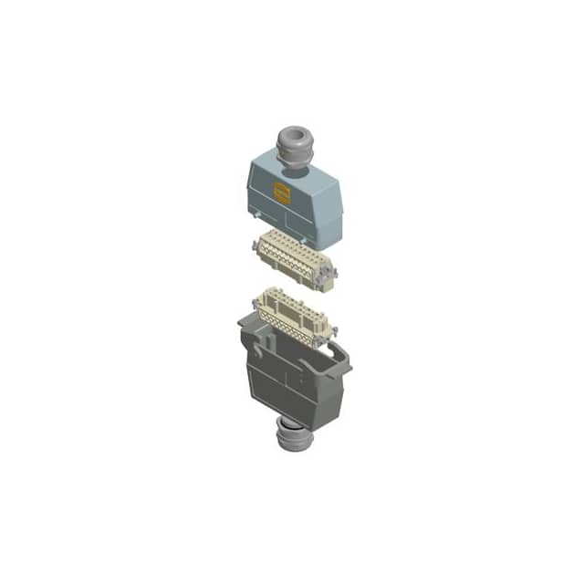 73101000031 HAN-KIT - 24B METAL CABLE TO CAB