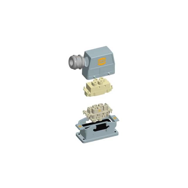 73101000009 HAN-KIT - K4/2, METAL, DOUBLE LE