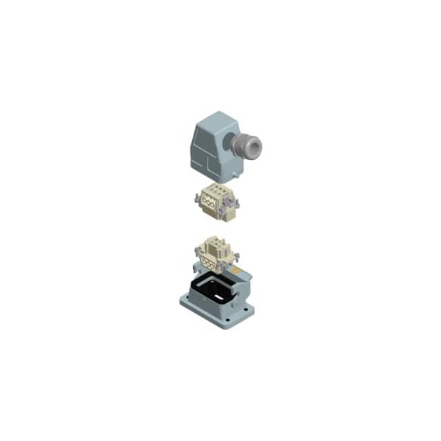73101000005 HAN-KIT - 6B REAR-MOUNT,6+GND,ME