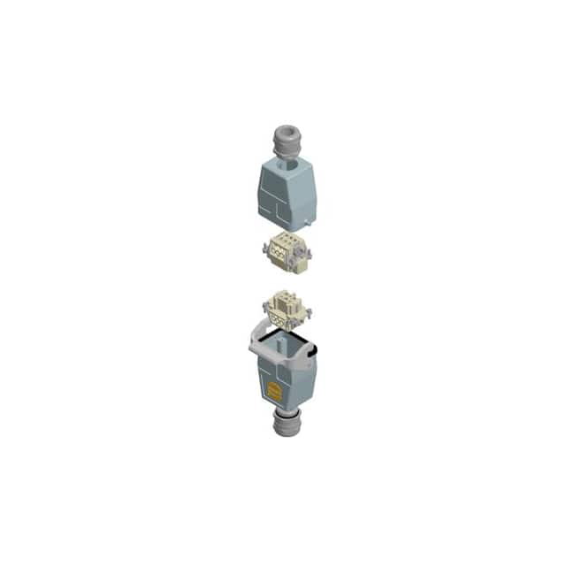 73101000028 HAN-KIT - 6B METAL CABLE TO CABL