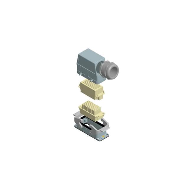 73101000034 HAN-KIT - 72DD METAL,72+GND, DOU